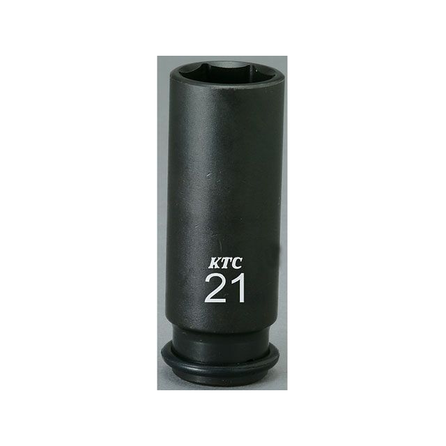 ●メーカー名：ケイティーシー / KTC(ケーティーシー)●商品名：BP3L-08TP（9.5SQ） インパクトソケット（ディープ）●メーカー品番：BP3L-08TP●JANコード：4989433155227商品の保証は、メーカー保証書の内容に準じます。●質量68g●仕様差込角：9.5sq.／サイズ（S：mm）：8／ソケット部外径（D1：mm）：13／差し込み部外径（D2：mm）：22／深さ（H：mm）：7／全長（L：mm）：55●備考薄肉タイプ。ピン・リング付き。（PR-1519）●ご注意※黒色のリングには黒色のピン、灰色のリングにはシルバーのピンを組み合わせて下さい。