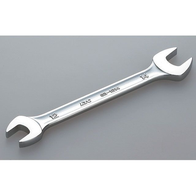 ケイティーシー S2-13/32×1/2-F スパナ（インチ・JAN付） S2-13/32X1/2-F