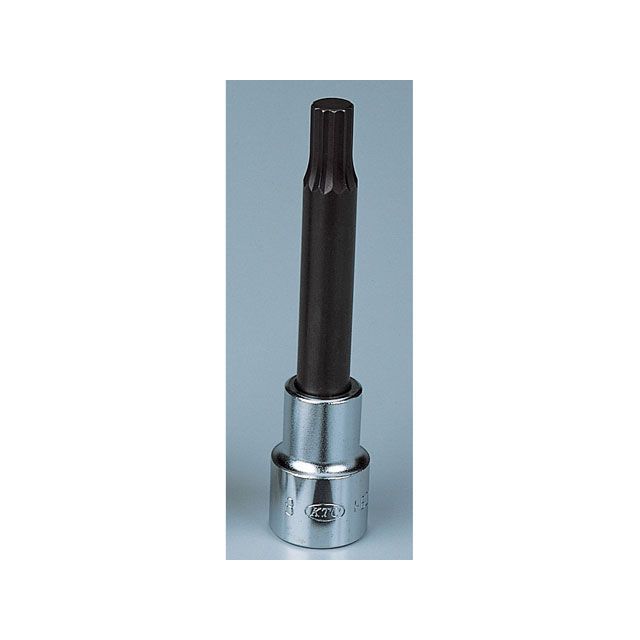 ●メーカー名：ケイティーシー / KTC(ケーティーシー)●商品名：HB35-8（12.7SQ） ヘッドボルトレンチ●メーカー品番：HB35-8●JANコード：4989433106427商品の保証は、メーカー保証書の内容に準じます。●重量140g●仕様差込角：12.7sq.／サイズ：8／全長：80●特徴■六角棒には特殊バネ鋼を使用していますので耐久性に優れています。 ■キャップスクリューボルト（六角穴付ボルト）8mm、10mmにも使えます。●備考エンジンのシリンダーヘッド脱着時のヘッドボルトの締緩作業専用工具です。●ご注意※インパクトレンチ等の動力工具では使用しないで下さい。