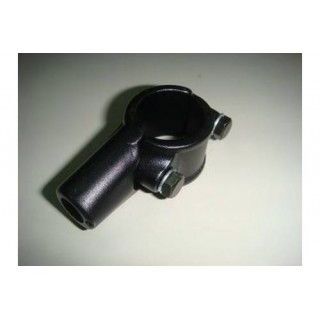 KN企画 ミラーステイクランプ 8mm 正ネジ穴 汎用 BA00-S8H