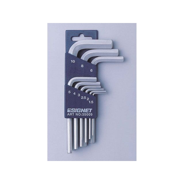 シグネット 35009 9PC 六角レンチセット 35009