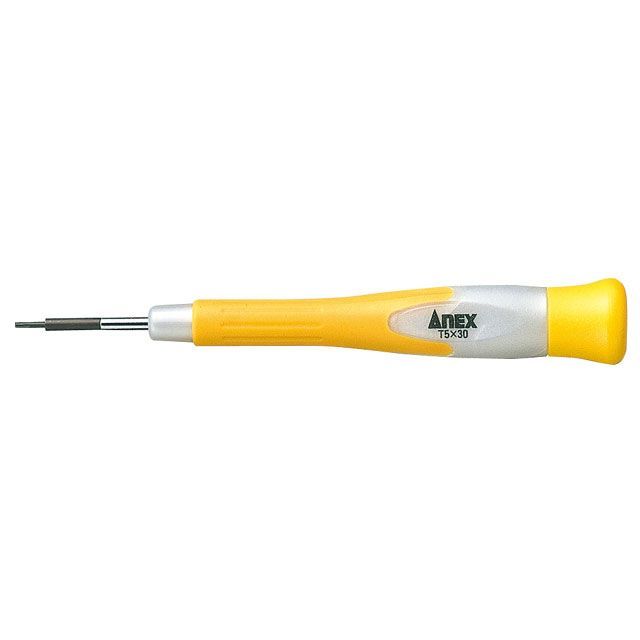 工具套件 - アネックス NO.3544 スーパーフィット精密ヘクスローブドライバー T7 NO.3544