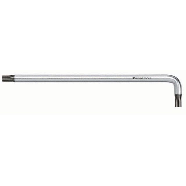 ●メーカー名：PBスイスツールズ / PBSWISSTOOLS(ピービースイスツールズ)●商品名：411B-9 L型いじり止めヘクスローブレンチ（ロング）●メーカー品番：・411.B9●JANコード：7610733228614商品の保証は、メーカー保証書の内容に準じます。●仕様■サイズ：T9 ■レンチのキーの内側の長さ（mm）：17 ■レンチのハンドルの内側の長さ（mm）：110 ■質量（g）：7 ■適合ネジ：M2.5 ■軸径（φmm）：3●備考ロングタイプのL型ヘクスローブレンチ。いじり止め付ねじに対応。
