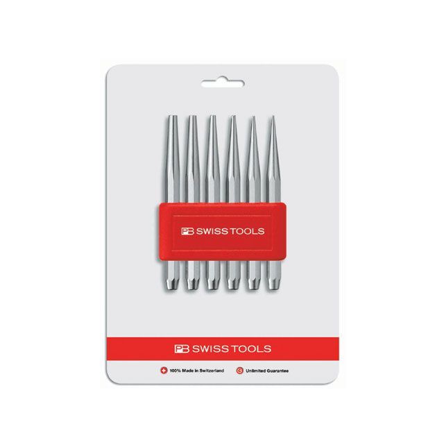 Tool Kits - PBスイスツールズ 735BCN テーパーピンポンチセット ホルダー付 ・735.BCN