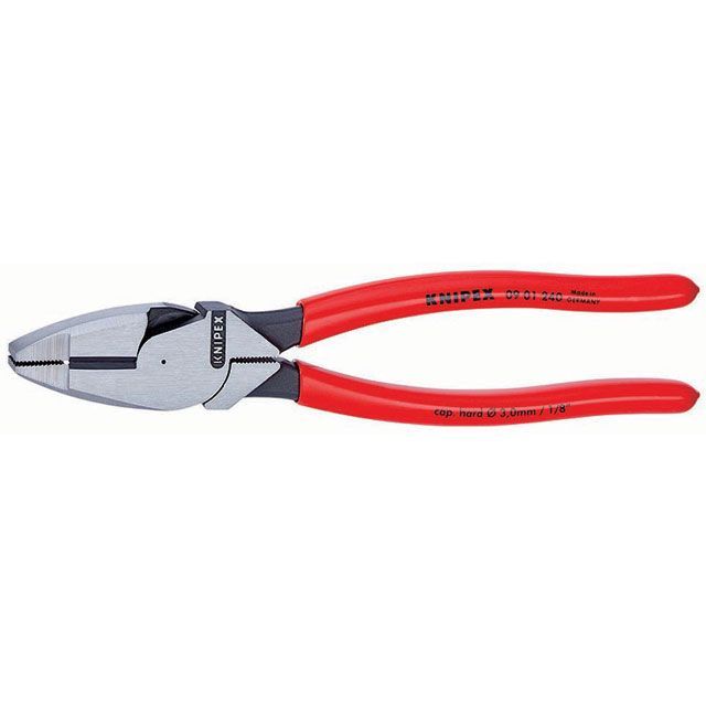 クニペックス 0901-240 架線工事用強力ペンチ ・0901-240