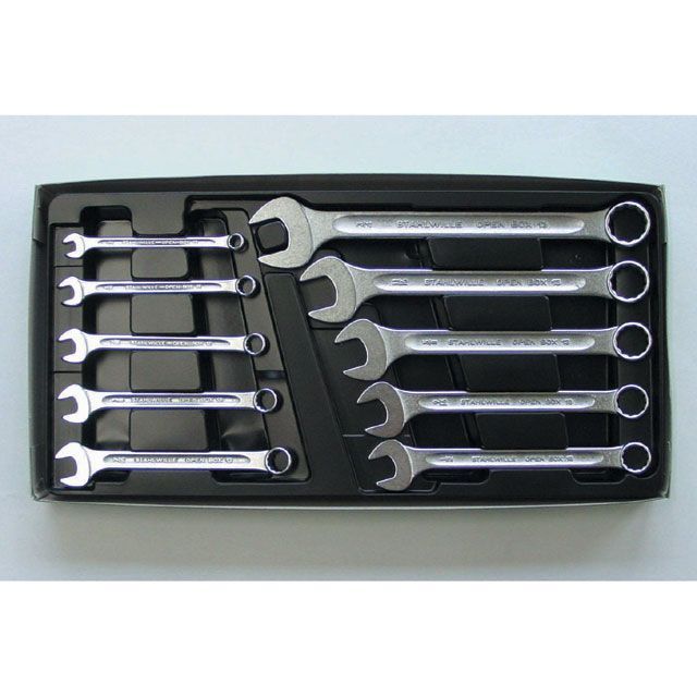 Tool Kits - スタビレー 13A/10KT 片目片口スパナセット（インチ） 13A/10KT