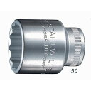 スタビレー 50-27(1/2SQ) ソケット(12角) 50-27