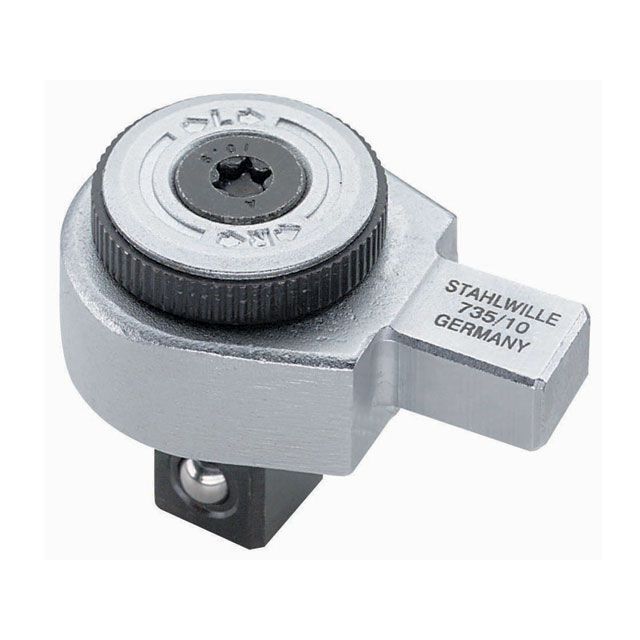 スタビレー 735/20 トルクレンチ差替ヘッド（1/2SQラチェット） 735/20