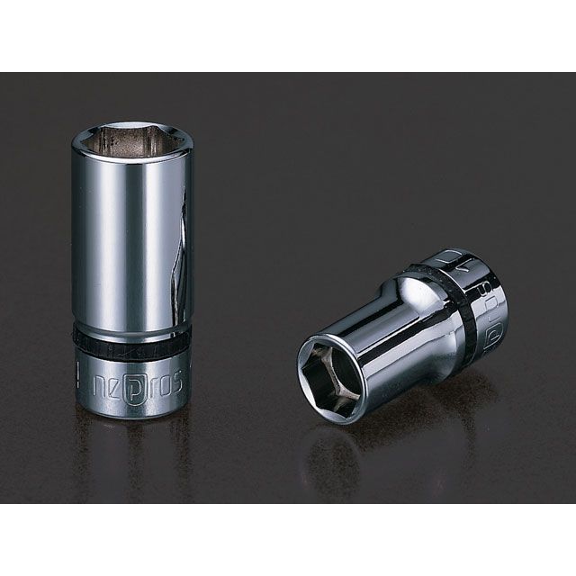 ネプロス NB3M-08 9.5SQ ネプロス・セミディープソケット（六角） NB3M-08