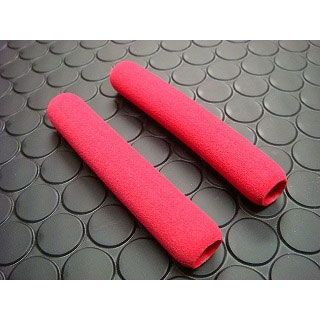 KN企画 ブレーキレバーグリップ 汎用 カラー レッド BRG-R