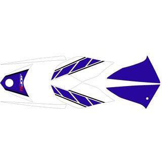 【メーカー直送】エムディーエフ YZF-R6（08-16） グラフィックキット ストロボモデル 車体色：ブラック用ブルータイプ YZF-R6 タイプ ..