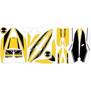 【メーカー直送】エムディーエフ TMAX（08-11） グラフィックキット ストロボモデル パンプキンイエロータイプ TMAX タイプ コンプリートセット M08TMAX-D-PY-ALL