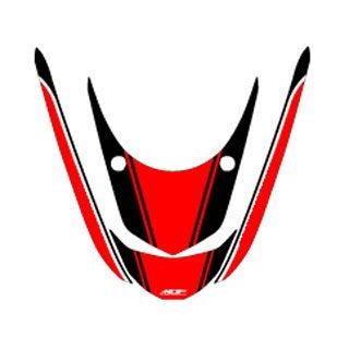 【メーカー直送】エムディーエフ CYGNUS X125（13-15） グラフィックキット ストロボモデル レッドタイプ CYGNUS X125 タイプ リアフェンダーセット M13CYG-D-RD-RF