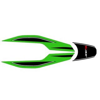 【メーカー直送】エムディーエフ Ninja250（13-17） グラフィックキット アタッカーモデル グリーンタイプ Ninja250 タイプ タンクセット M13NIN25-A-GR-TK