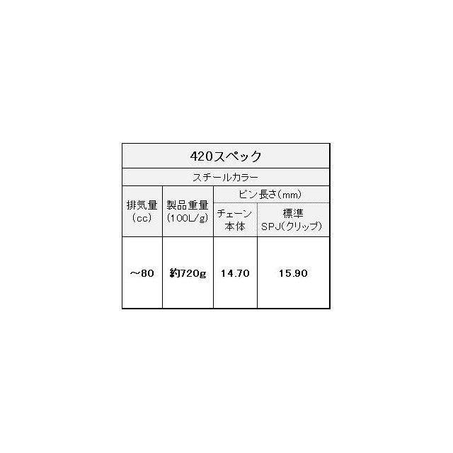 正規品/EKチェーン スタンダードチェーン 4...の紹介画像3