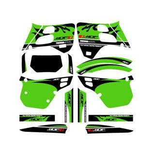 楽天市場】kdx125 カウルの通販