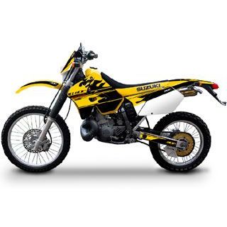 【メーカー直送】エムディーエフ RMX250S（96-） グラフィックキット ファイアーモ...