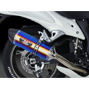 正規品／YOSHIMURA Slip-On R-77J サイクロン 2本出し EXPORT SPEC サイレンサー：SMS（メタルマジックカバー/ステンレスエンドタイプ） 110-509-5V20 ヨシムラ マフラー本体 バイク 隼 ハヤブサ