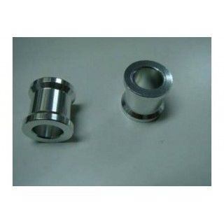 ●メーカー名：KN企画 / kn926(ケイエヌキカク)●商品名：ドレスアップ汎用アルミカラー●メーカー品番：CONE-04●JANコード：4580630247809商品の保証は、メーカー保証書の内容に準じます。備考高さ28mm 内径10mm。材質：アルミ ※アクスルカラーには使用しないでください。1個の価格です。※掲載画像はイメージです。実際の商品とは色味や仕様が異なる場合がございます。メーカー車種年式型式・フレームNo.その他汎用※商品掲載時の適合情報です。年式が新しい車両については、必ずメーカーサイトにて適合をご確認ください。
