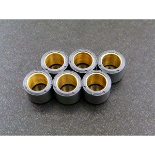 アルバ φ16×13 HONDA汎用 ウエイトローラー 6個入り ホンダ系 重量 3.0g 16x13-3.0G