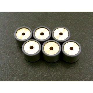 アルバ φ17×12 SUZUKI汎用 ウエイトローラー 6個入り スズキ系 重量 11.5g 17x12-11.5G