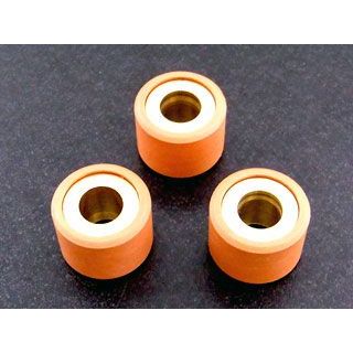 アルバ φ24×18 SUZUKI汎用 スーパーウエイトローラー 3個入り スズキ系 重量 33.0g 24X18-33.0G-3