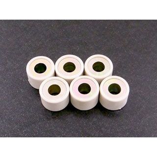 アルバ φ17×12 SUZUKI汎用 スーパーウエイトローラー 6個入り ヤマハ系 重量 5.0g W1712-50SP-5G-6