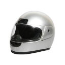 【正規品】NBS フルフェイスヘルメット ヘルメット フルフェイス KC-660 カラー：シルバー エヌビーエス