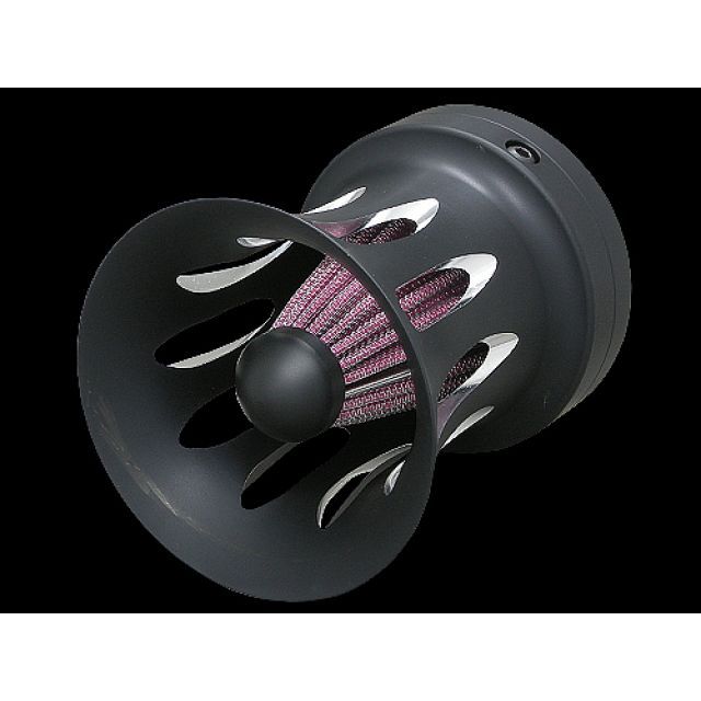 ネオファクトリー スロッテッドファンネルエアクリーナー コントラストカット 汎用 ・008922