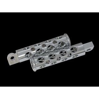 ネオファクトリー チーズホールフットペグ 汎用 カラー クローム ・004000