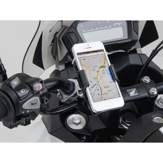 DAYTONA バイク用スマートフォンホルダー タイプ：クイック（IH-100D） 79351 デイトナ 電子機器類 バイク