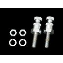 ネオファクトリー M8×56×26mm ウインカー用マウントボルト 2本セット クローム 汎用 ・006745