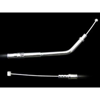 ネオファクトリー 33in スロットルケーブル 45° ブラック 96y- BT・XL用 ビッグツイン、スポーツスター..