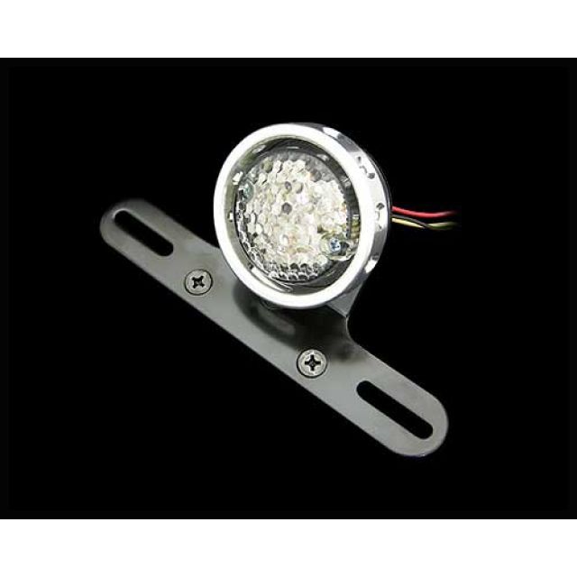 ネオファクトリー ボバースタイルLEDテールライト 汎用 カラー アルミ ・010834