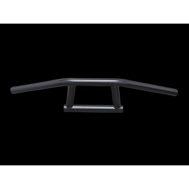 ●メーカー名：ネオファクトリー / Neofactory(ネオファク)●商品名：4in アタッカーバー●カラー ブラック 仕様 ヘコミ有り・カラー：クローム 仕様：ヘコミ無しはこちら・カラー：クローム 仕様：ヘコミ有りはこちら・カラー：ブラック 仕様：ヘコミ無しはこちら●メーカー品番：・013780ネオファクトリーオンラインにて在庫の確認後、ご注文願います。※ネオファクトリーに在庫がない場合、納期未定で注文をキャンセルさせていただきます。商品の保証は、メーカー保証書の内容に準じます。●素材スチール●サイズ全幅：約580mm 取り付け幅：約130mm 高さ：約100mm プルバック：約55mm エンドライズ：約35mm●内容物ハンドル本体×1本●備考台形型でその気にさせるデザインのアタッカーバーです。バーの部分はドラッグバーを少し垂らしたような形状で、コンパクトからロングチョッパーなどにもよく似合い個性を与えます。尖ったシルエットの印象の強い独特なハンドルバーです。車両のイメージチェンジにぜひ！●ご注意※配線の中通し不可。※配線逃がし用のへこみ無しタイプとヘコミ有りタイプがあります。※電子スロットルには対応しません。※クランプ幅（取り付け幅）をご確認ください。●写真注意※画像はイメージです。メーカー車種年式型式・フレームNo.その他ハーレーダビッドソン汎用1インチバー。※商品掲載時の適合情報です。年式が新しい車両については、必ずメーカーサイトにて適合をご確認ください。