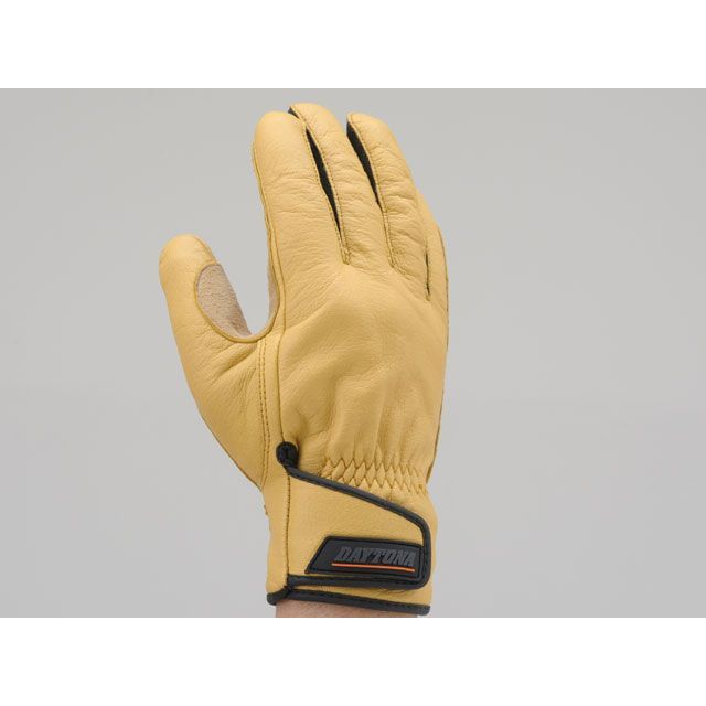 デイトナ ゴートスキングローブ スタンダードタイプ カラー イエロー サイズ L 76379