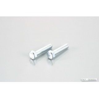 ●メーカー名：キタココンビニパーツ / K-CON●商品名：六角ボルト（ユニクロ） M6×P1.0●長さ 15mm・長さ：12mmはこちら・長さ：30mmはこちら・長さ：35mmはこちら・長さ：40mmはこちら・長さ：45mmはこちら●メーカー品番：0900-061-00002●JANコード：4990852070282商品の保証は、メーカー保証書の内容に準じます。入数2ヶサイズM6×P1.0備考六角ボルト（M6/P1.0/ユニクロ）全ネジタイプ／締め付けトルク値：0.6-1.0kgf・m（5.9-9.8N・m）／ピッチ：1.0ご注意※表記締め付けトルク値はネジ径に対しての標準締め付けトルク値です。締め付け最大トルクはボルト/ナットの形状・材質・表面処理によって異なります。破損防止の為にも標準締め付けトルクの範囲内でご使用下さい。※再使用される場合は、表記締め付けトルクで使用出来ない場合があります。その場合は新しいものをご購入下さい。※掲載画像はイメージです。実際の商品とは色味や仕様が異なる場合がございます。メーカー車種年式型式・フレームNo.その他汎用※商品掲載時の適合情報です。年式が新しい車両については、必ずメーカーサイトにて適合をご確認ください。