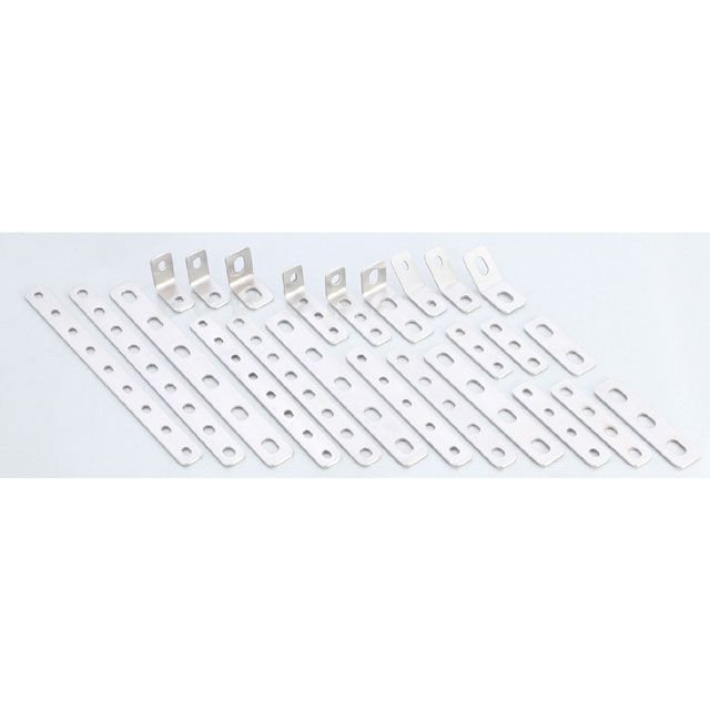 ����������ӥ˥ѡ��� ��˥С����륹�ơ� ���ȥ졼�ȡʥ֥�å��� ���� ���顼 ���ƥ�쥹 ��Ĺ 250mm ������ M10�ܥ���� 0900-529-20003