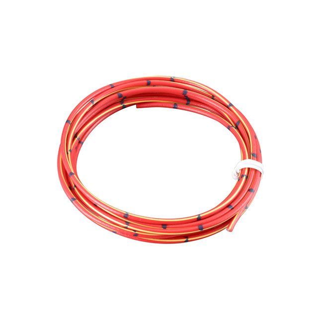 K-CON 純正色タイプハーネス AVS0.5 カラー：赤/黄 0900-755-00217 キタココンビニパーツ 電装スイッチ・ケーブル バイク 汎用