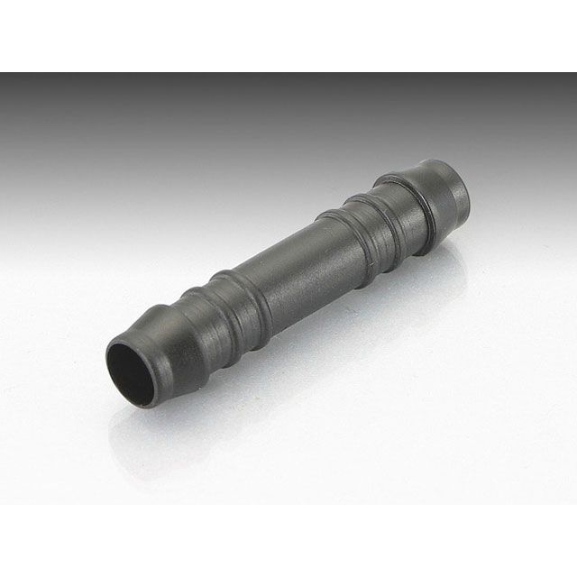 キタココンビニパーツ ホースコネクター I型（ブラック） 汎用 サイズ 10mm 0900-990-10210