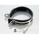 キタココンビニパーツ サイレンサーバンド(ステンレス) 汎用 タイプ φ120用 0900-995-10120(2)
