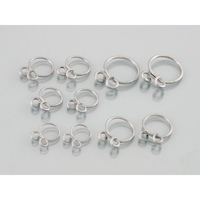 キタココンビニパーツ ステンレスホースクリップセット 汎用 0900-995-60000