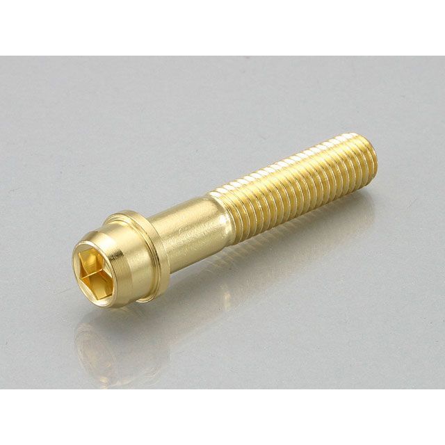 キタココンビニパーツ ビビッドボルト（24kコーティング） M10×P1.5 汎用 長さ 45mm/半ネジ 0901-100-00106