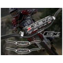 正規品／ZETA CXハンドルバー MX-214（ブラック） F4425 ジータ ハンドル関連パーツ バイク 汎用