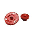 ジータ エンジンプラグ 3個セット CRF250R CRF250X カラー レッド F6531