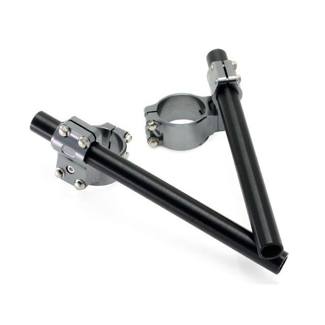 ジータ パイロットハンドル φ37 ミドル（25mm） 汎用 カラー チタンカラー F4648