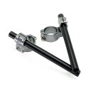 ジータ パイロットハンドル φ50 ミドル(25mm) 汎用 カラー チタンカラー F4651