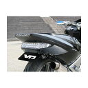 ビビッドパワー T-MAX SJ02J(前期)/SJ04J(後期) リアスポイラー(黒ゲル仕上げ) T MAX