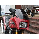 正規品／ACRY-Point GPZ900R 1984-2003用スクリーン ストリート（スモーク） 160321 アクリポイント スクリーン関連パーツ バイク ニンジャ900