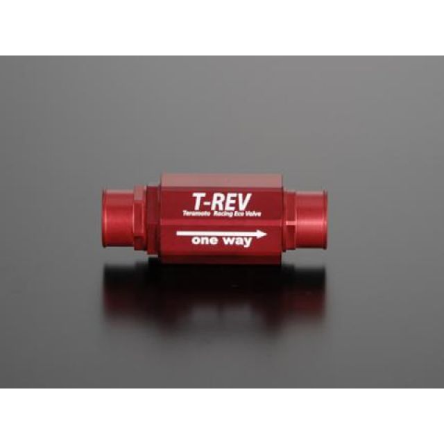 テラモト T-REV φ22 0.07 汎用 カラー レッド 1231